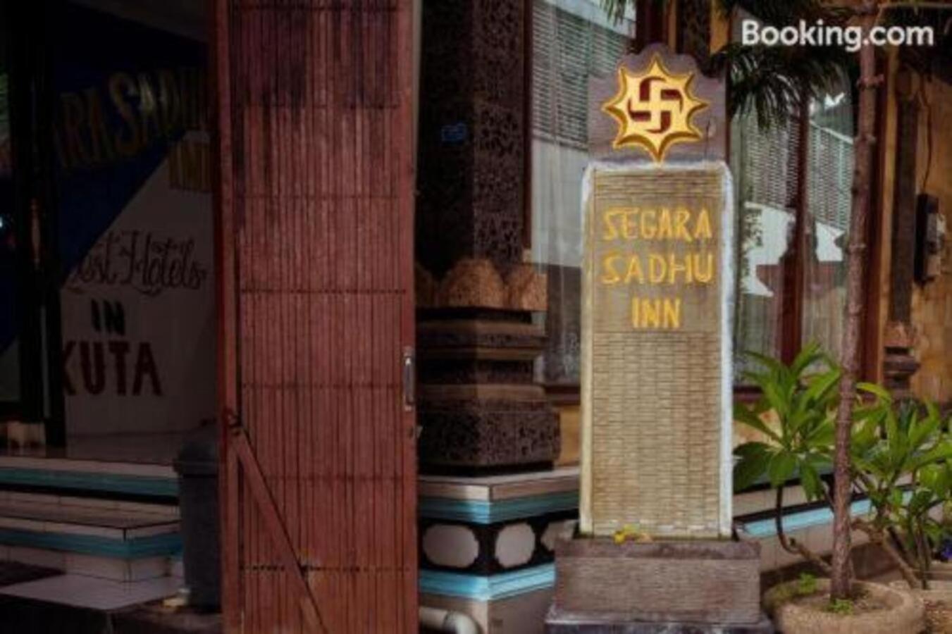 Segara Sadhu Inn Kuta By Ecommerceloka Exterior photo